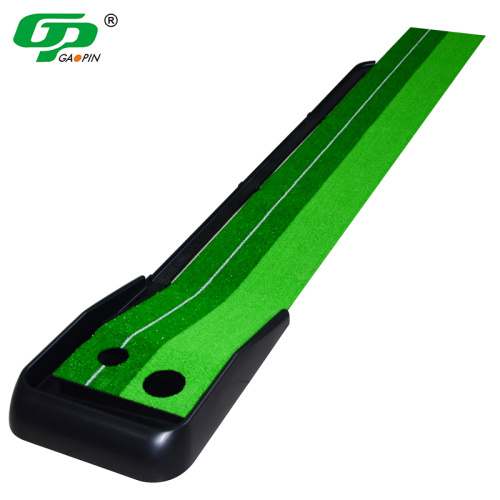 Plastic Golf Putter ມີຟັງຊັນກັບຄືນບານອັດຕະໂນມັດ