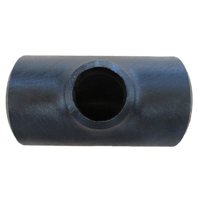 EN10253-2 Seamless Pipe Fittings Equal Tee