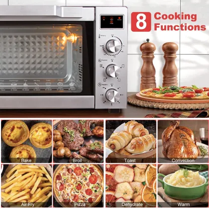 junwei national conventional 110v 220v electric chicken oven bread bakery baked ribs oven