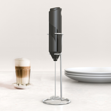 Vcantiger Battery Operated Handheld Electric Milk Frother Tea Mixer Coffee Frother