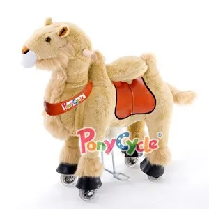 Pony cycle toy wooden plane