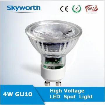 Compound GU10 LED Spot Light High Voltage