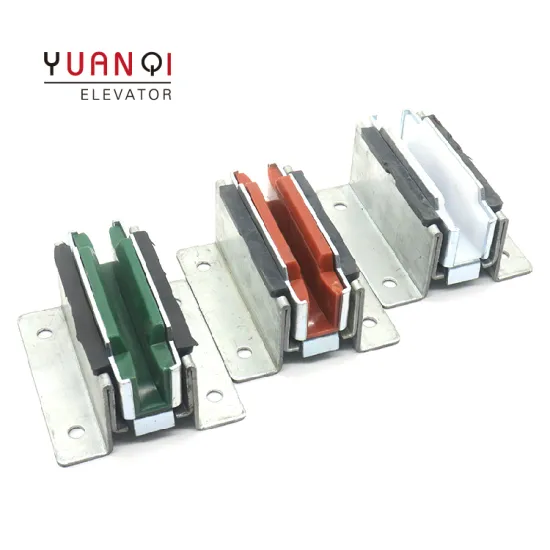 KONE Elevator Guide Shoe Car Main Rail 10mm/16mm/9mm Sliding Guide Shoe Lining