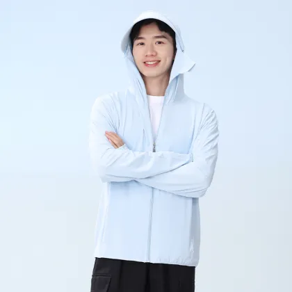 Custom Breathable Outdoor Anti-UV Quick-Dry Sunscreen Cycling Clothing