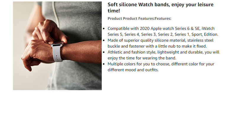 Silicone Watch Bands