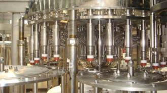 Automated Milk / Beverage Filling Machine , Barrel Mineral