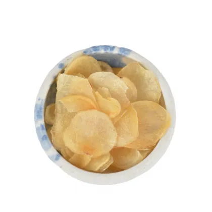 Dehydrated potato slices