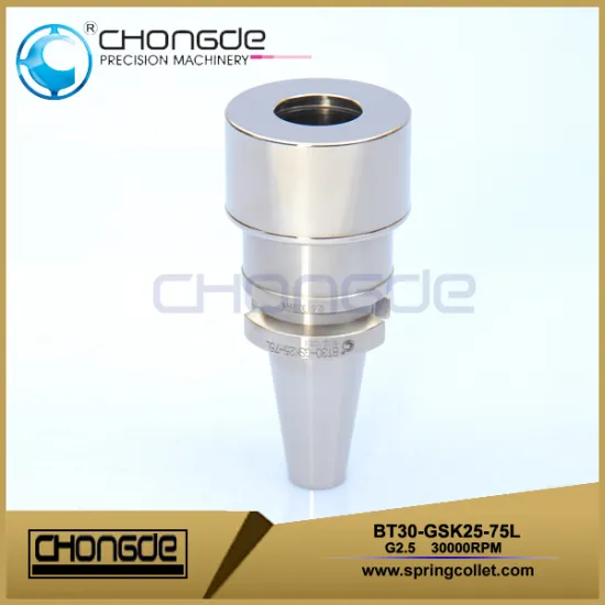 High Quality BT30-GSK25-75L Collets Chucks