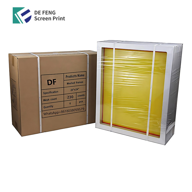 Ultra High Detail 230 Mesh Screen Printing Frames