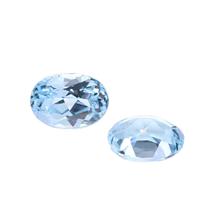 Hd Quality Egg Shaped Aquamarine Treasure