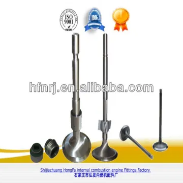 ship engine spare parts, marine engine valves, 185 valve spindles exhaust valves