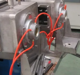 PERT floor heating pipe production line