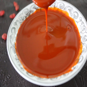 Hohe Ernährung Chinesische Kräutermedizin Natural Goji Juice