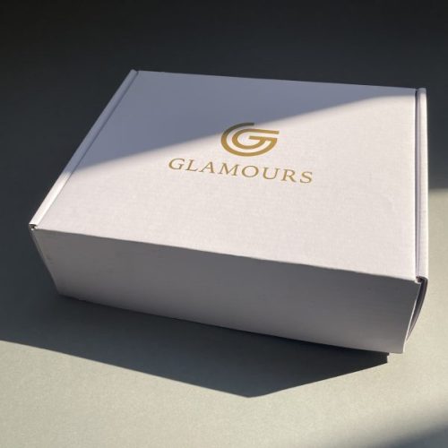 Custom Simple Folding Clothes Packaging Shipping Boxes