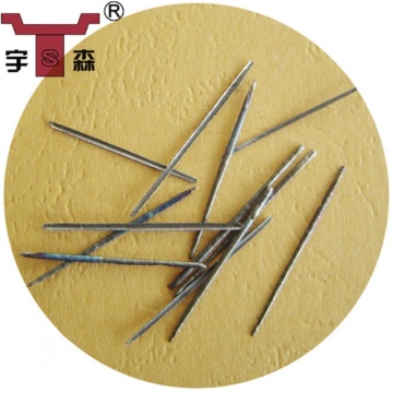 SS304 Melt Extracted Steel Fiber for Castable Casting