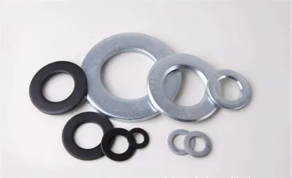DIN127 spring lock washer black