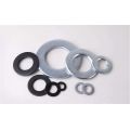 DIN127 Spring Lock Washer Black