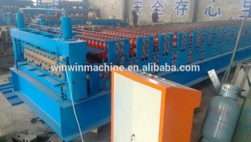 High quality building material roofing sheet roll forming machine