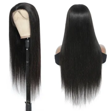 Hair Vendor Direct Wholesale Price Unprocessed HD TRANSPARENT Lace Frontal Wig BRAZILIAN VIRGIN human lace wig