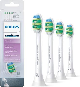 Vente chaude Sonicar W3 Têtes de brosse à dents de contrôle de la plaque premium 4pcs - Brosse à dents électrique