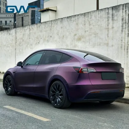 Black Fantasy Purple ppf color wrap