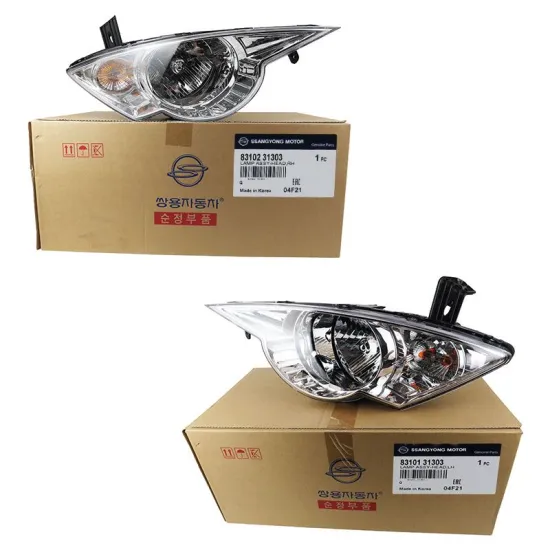 OE OE 8310131303 & 8310231303: Finding Original Equipment Headlights for 2006-2011 SSANGYONG Actyon and Actyon Sports Models