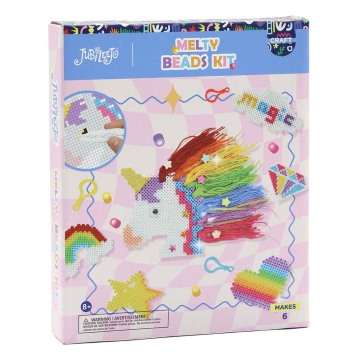 Unicorn Myny Beads Kit: Çocuklar ve Yetişkinler için Yaratıcı Sanatlar ve El Sanatları Malzemeleri