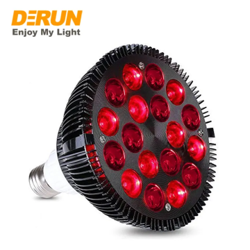 Hiệu suất cao Đèn đỏ 54W 660NM 850NM PAR38 Đèn hồng ngoại LED cho liệu pháp cơ thể