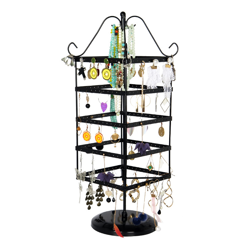 Large Size Metal Jewelry Holder Tray Organizer 5 Jpg