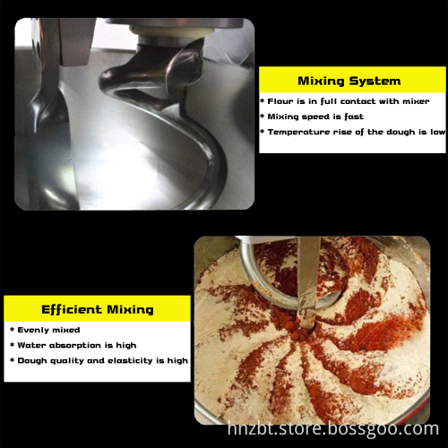 Industrial 50kg Table Top Dough Mixer and Kneader for Sale