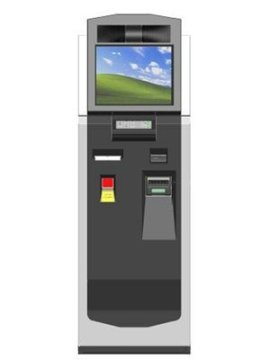 High Precision Retail / Ordering / Payment Transact  Wireless Lobby Kiosk / Kiosks