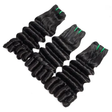 100% Human Mink Virgin Indian Woman Long Hair, Cuticle Aligned Indian Hair