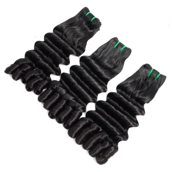 100% Human Mink Virgin Indian Woman Long Hair, Cuticle Aligned Indian Hair