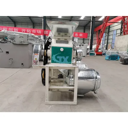 Commercial Corn Flour Making Machine: Corn Grits Flour Mill