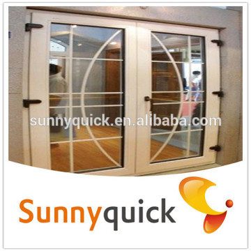 aluminium casement window with grill design meet Australia standard AS2047, AS2208
