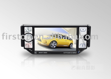 5" car DVD player w / bluetooth , GPS