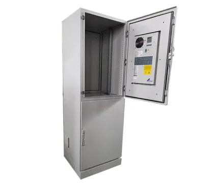 Modular outdoor telecom cabinets