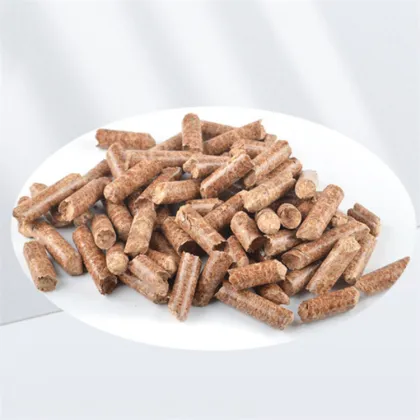 Densified Biomass Energy Wood Fuel Pine Wood Pellets