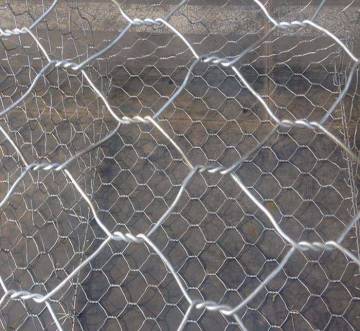 mesh wire  gabion basket box wire fencing