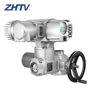Electric Valve Actuator: AUMA SA 07.2-16.2 SAREx 25.1-40.1 with AUMATIC AC 01.2 Integrated Control Unit
