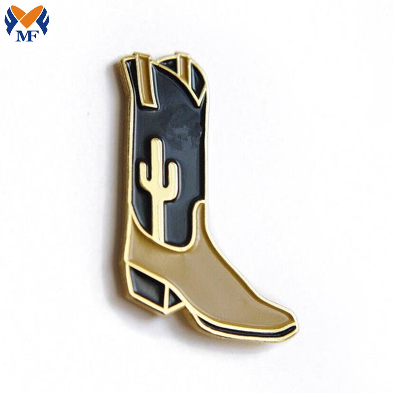 Cowboy Boot Enamel Pin