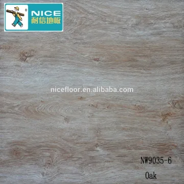 Oak surface HDF core engineered Laminate wood floors
