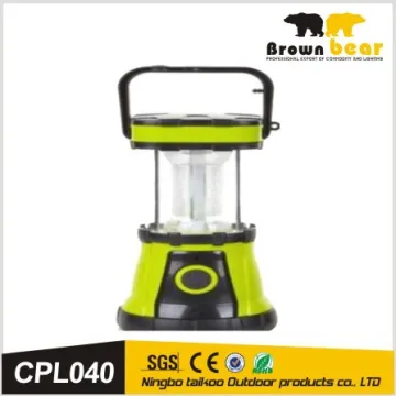portable 12led lanterns camping with compass