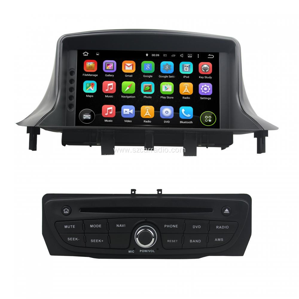 Android 6.0 Car DVD For Renault Fluence III