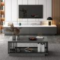 Bellamy Ivory Wood 2 gaveta TV Stand