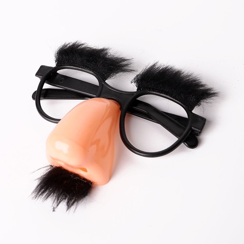 Funny Grandpa Glasses with Nose, Moustache