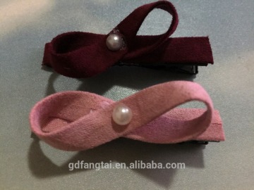fashion style China custom elegant warm soft hair clips