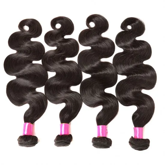 Promotion Black Friday virgin Indian hair straight and body wave Cuticle Aligned human Hair Bundles and closures