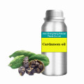 Pure natural cardamom essential oil