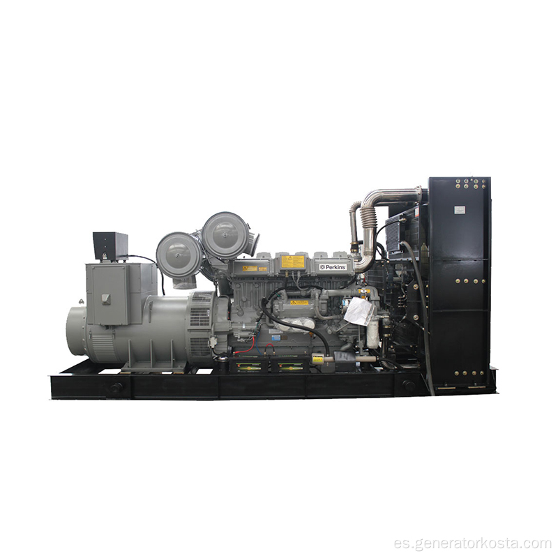 Uso industrial Conjunto de generador diesel de 1500kva Perkins